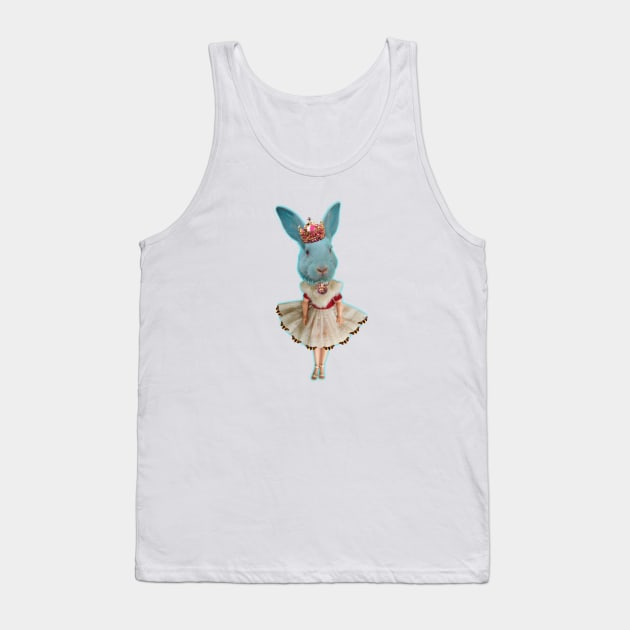 Bunny Queen Tank Top by Artgirl253